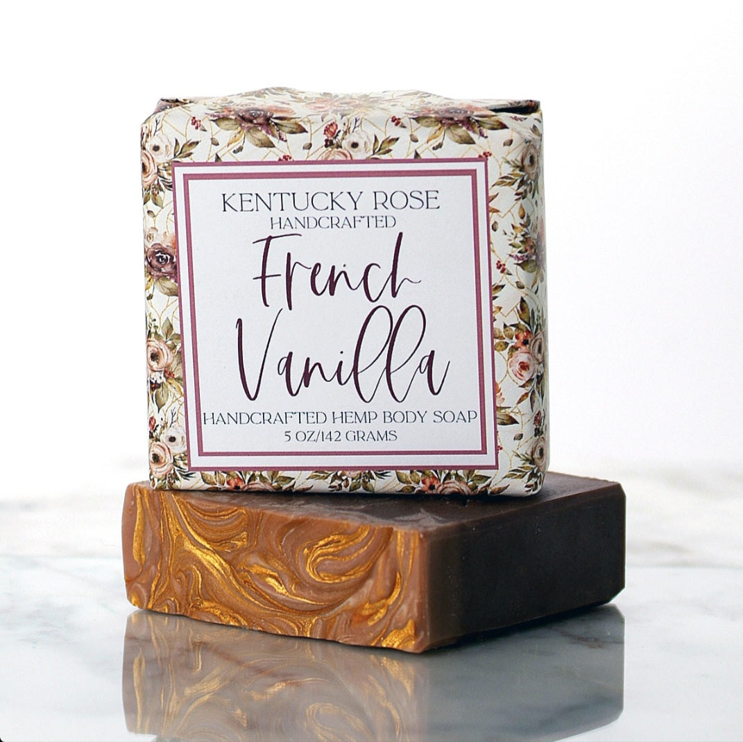 Hemp Oil Soap - French Vanilla