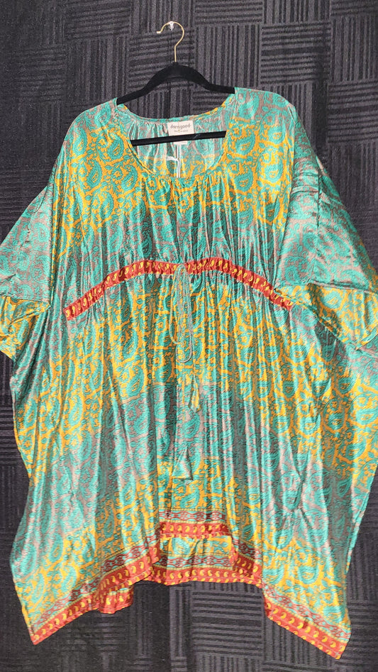 Tunic - Reclaimed Sari Material
