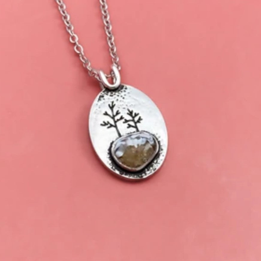 Necklace - Two Tree