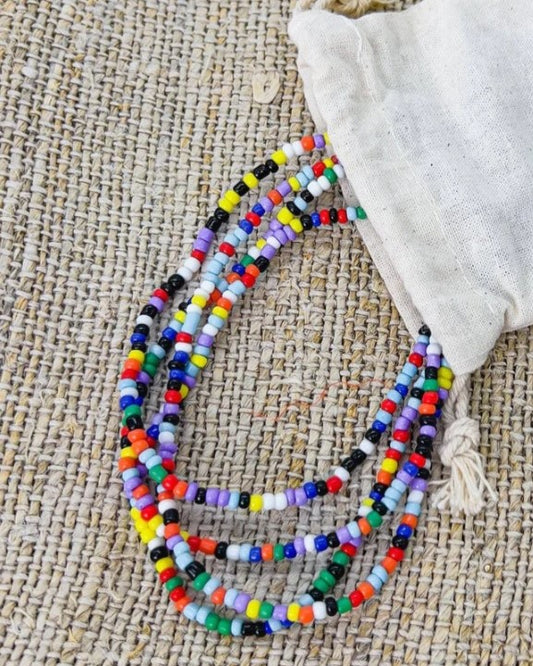 Necklace - Seed Beads