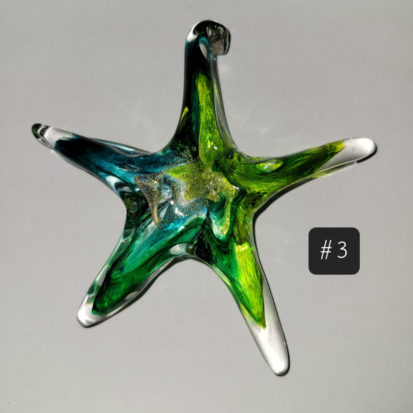 Handblown Glass - Star #3