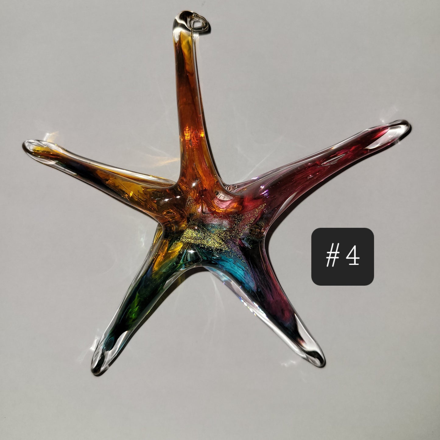 Handblown Glass - Star #4